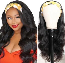 Brazilian Body Wave Hair Wigs Headband Wig Brazilian Body Wave Headband Wig Natural Hair Headband Wigs4808911