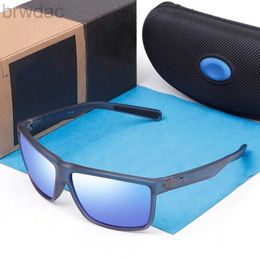 Óculos de sol Rinconcito Óculos de sol polarizados Mens Driving Costa Design de marca Driving Square Sun Glasses para homens Masculino Goggle UV400 Gafas 240305