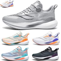 Men Women Classic Running Shoes Soft Comfort White Navy Blue Grey Pink Mens Trainers Sport Sneakers GAI size 39-44 color11