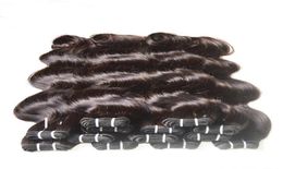 whole brazilian body wave nonremy human hair bundles weaves 1kg 20bundles lot natural black Colour 100 human hair can change 1372071