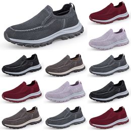 New Spring and Summer Elderly Shoes Mens One Step Walking Shoes Soft Sole Casual Shoes GAI Womens Walking Shoes 39-44 27