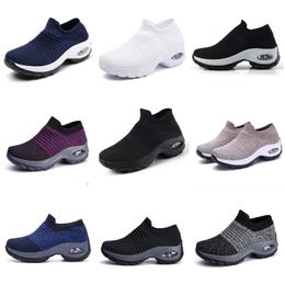 Sports and leisure high elasticity breathable shoes, trendy and fashionable lightweight socks and shoes 20