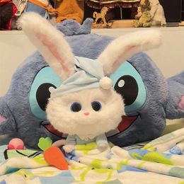 Easter cute cartoon rabbit plush toys to soothe and accompany little white rabbit dolls, pillows for girls, birthday gifts, factory wholesale, in stock