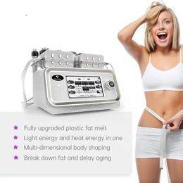 Radio Frequency Body Slimming Machine 6 in 1 Cavitation 80K Vacuum RF Multifunctional