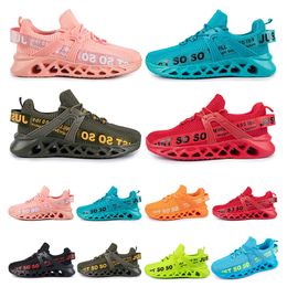 Big Breathable Womens Canvas Shoes Size Fashion Breathable Comfortable Bule Green Casual Mens Trainers Sports S 89