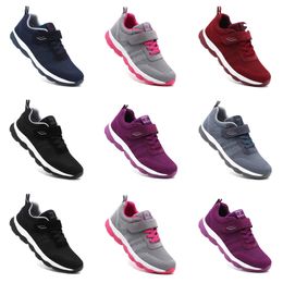 2024 summer running shoes designer for women fashion sneakers white black blue red comfortable Mesh surface-043 womens outdoor sports trainers GAI sneaker shoes