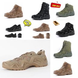 Boots New men's boots Arcmy tactical military combat boots Outdoor hiking boots Winter desert boots Motorcycle boots Zapatos Hombre GAI