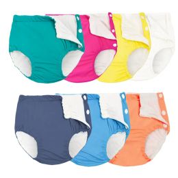 Swimwear Fashion Baby Swim Nappy Waterproof Swimwear Baby Reusable Cloth Diaper Infant Swimming Pool Pants Cute Sold Swimsuit Swim Diaper