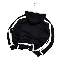 Mens Sweatshirt Designer Original Quality Mens Hoodies New Trendy Brand Hooded Drawstring Woven Belt Versatile Trend Pullover