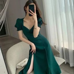 Dress Woman Dress Midi Dresses for Women 2023 Evening Birthday Clothes Party Prom Sensual Sexy Cheap Casual Cotton Y2k Luxury Harajuku