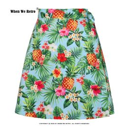 skirt Floral Pineapples Palm Sarong Flowers Summer Boho Skirt SS0015 Women Sexy Travel Beach Cover Up Short Wrap Skirt Jupe