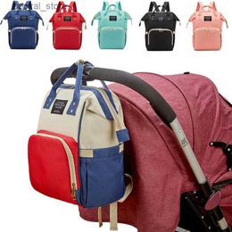 Diaper Bags Multifunction Travel BackPack Maternity Baby Changing Bags Waterproof And Stylish Mommy Bag Outting Lightweight Diaper BagL240305