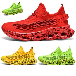 Men Women Classic Running Shoes Soft Comfort Red Yellow Green Orange Mens Trainers Sport Sneakers GAI size 39-44 color13