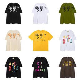 GalleryDept Shird Tシャツ男性デザイナーシャツ女性TシャツメンズトップスTシャツデザイナー