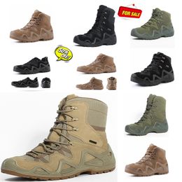 Boots New men's boots Army tactical military combat boots Outdoor hiking boots Winter desert boots Motorcycles boots Zapatos Hombre GAI