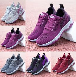 Sports shoes for male and female couples fashionable and versatile running shoes mesh breathable casual hiking shoes 208