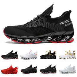 men running shoes breathable non-slip comfortable trainers wolf grey pink teal triple black white red yellow green mens sports sneakers GAI-101