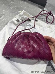 Italy Pouch Hangbag Botteg Venet L Woven Cloud Bag Handheld Dumplings Shoulder Crossbody Bag Mini