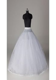 In Stock Ball Gown Petticoats High Quality 8 Tiers Underskirt Crinoline For Wedding Dress Bridal Gown BWQ0275396685