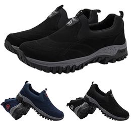 Running shoes for men women for black blue Breathable comfortable sports trainer sneaker GAI 030