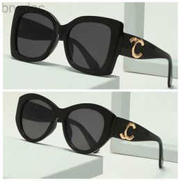 Sunglasses designer sunglasses for women luxury glasses letter designers Unisex eyeglasses fashion Metal Sun Glasses with box very good gift 6 Colour 240305