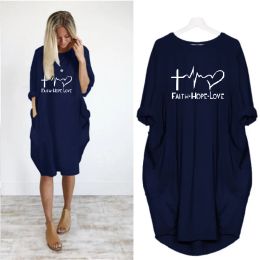 Dresses Maternity Dress Spring & Autumn Clothes for Pregnant Women Long Sleeve Loose Dresses Pregnancy Vestidos Daily Casual Wear Skirt