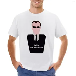 Men's Polos Agent Smith T-Shirt Customs Design Your Own For A Boy Mens White T Shirts