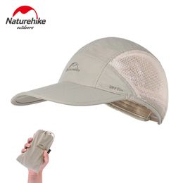 Folding Fishing Cap Baseball Cap Outdoor Breathable Camping Hiking Hat Quick Drying Trekking Hat Sun Hat Men Women 240226