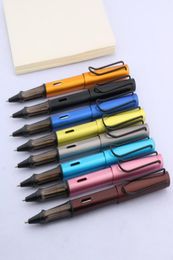 ChouXiongLuWei classic aurora Rollerball pen silver METAL 359 GIFT student Stationery Office school supplies4196694