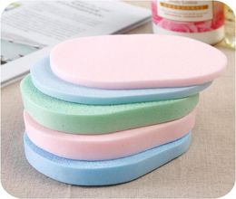 Sponges Applicators Cotton 2pcs Facial Cleansing Sponge Puff Face Cleaning Wash Pad Available Soft Makeup Seaweed Cosmetics2507911