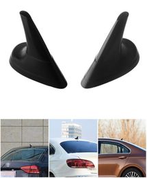 car antenna Black Dummy Shark Fin Style Aerial Mini Antenna Car decoration car accessories1380215