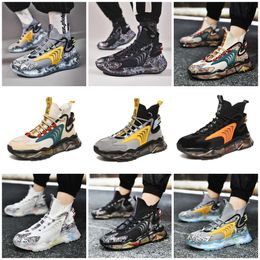 Athletic Shoes GAI Outdoor Men Shoes New Hiking Sports Shoes Non-Slip Wear-Resistant Hiking Training Shoes High-Quality Mans Sneaker