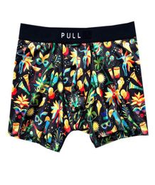 Underpants 2022 PULL MEN UNDERWEAR BOXER FASHION Printing Doodle Comfortable MALE3997490