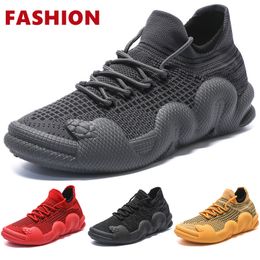 running shoes men women Black Red Yellow Grey mens trainers sports sneakers size 36-45 GAI Color38
