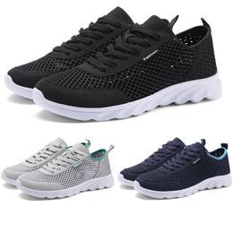 Men Women Classic Running Shoes Soft Comfort Black White Navy Blue Grey Mens Trainers Sport Sneakers GAI size 39-44 color38