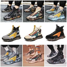 Athletic Shoes GAI Outdoors Man Shoes New Hiking Sports Shoes Non-Slip Wear-Resistant Hiking Training Shoes High-Quality Men Sneaker soft comfort