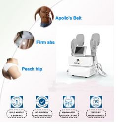 ems abdominal muscle trainer / ems machine 4 handle abs powerful 10 body slimming machine muscle stimulator ems