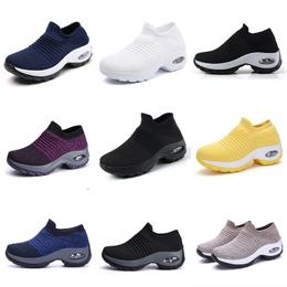 GAI Sports and leisure high elasticity breathable shoes, trendy and fashionable lightweight socks and shoes 25