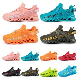 GAI canvas shoes breathable mens womens big size fashion Breathable comfortable bule green Casual mens trainers sports sneakers a24