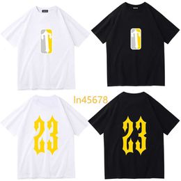 TRAPSTAR Mens T-Shirt Classic Embroidery Letters Fashion Casual Fashion Brand Mens Luxury Clothing Pure Cotton Simple Street HIP-HOP Casual Short Sleeve DT754 2024