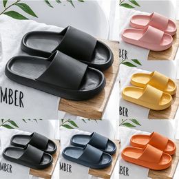 Colour Men Women Slippers for Solid Hots Low Soft Blacks White Chartreuse Multi Walkings Mens Womens Shoes Trainer 59 s s