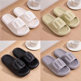 Slippers for men women Solid Colour hots low soft black white Split Multi walking mens womens shoes trainers GAI