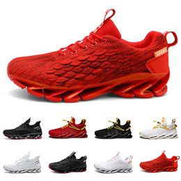 men running shoes breathable non-slip comfortable trainers wolf grey pink teal triple black white red yellow green mens sports sneakers GAI-110