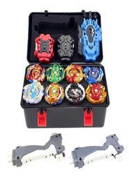 TAKARA TOMY Toupie Beyblades Arena Metal Fusion Avec Lanceur Bayblades Bleyblades Burst with Launcher Kids Bey Blade Blades B150 X6709198