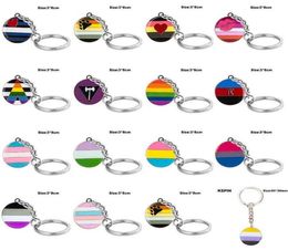 LGBT Pride Key Ring Transgender Gender Fluid Aromantic Genderqueer Pansexual Bisexual Asexual Nonbinary Lipstick Lesbian5860025