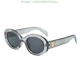 2023 Retro cats eye sunglasses for women CEs Arc de Triomphe oval French high street WITH BOX FG6F F1ZJ