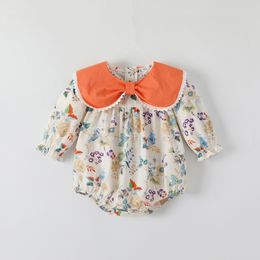 Bebê recém-nascido verão macacão roupas infantil recém-nascido macacão menina traje macacão roupas macacão crianças bodysuit para bebês outfit