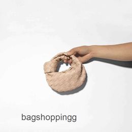 Knotted Jodies Venata Bags Woven Luxury Boteega tote bag Cute 2024 Designer Evening Mini Leather Small Cloud 16cm Wrist Han R8LR L0VO