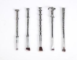 Manufacturer Direct Fashion 5 Pcs Beauty Makeup Brush Set Eyeshadow Makeup Brushes Cosmetics Make Up Tools8182139