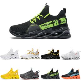 running shoes solid Colour low soft Black mens womens sneaker jogging walking breathables classical trainers GAI TR TR